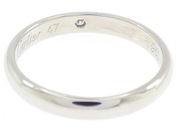 Cartier Ehering Platina 950 Silber - Ansicht 3