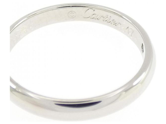 Cartier Ehering Platina 950 Silber - Ansicht 4