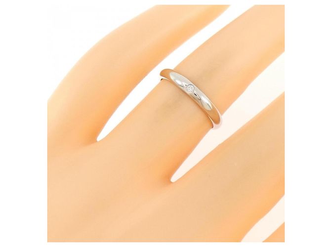 Cartier Ehering Platina 950 Silber - Ansicht 5