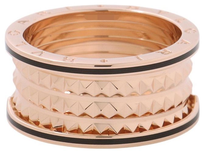 Bulgari Anello B-zero1 Rock Band Bvlgari - vista 2