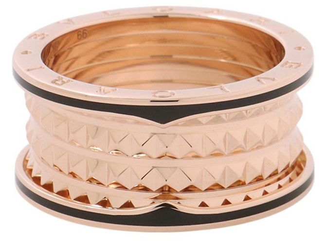Bulgari Anello B-zero1 Rock Band Bvlgari - vista 3
