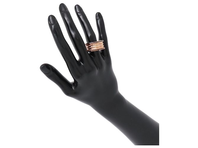 Bulgari Anello B-zero1 Rock Band Bvlgari - vista 4