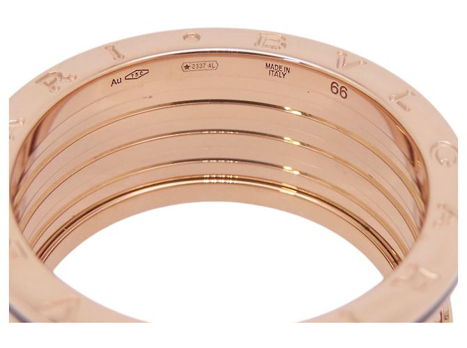 Bulgari Anello B-zero1 Rock Band Bvlgari - vista 7