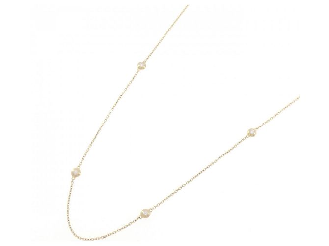 Collana Cartier Diamants Légers 6P D'oro - vista 2