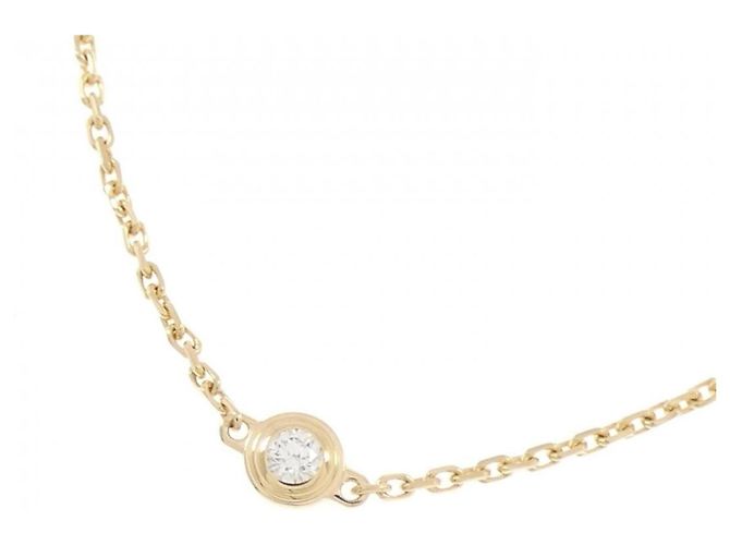 Collana Cartier Diamants Légers 6P D'oro - vista 3