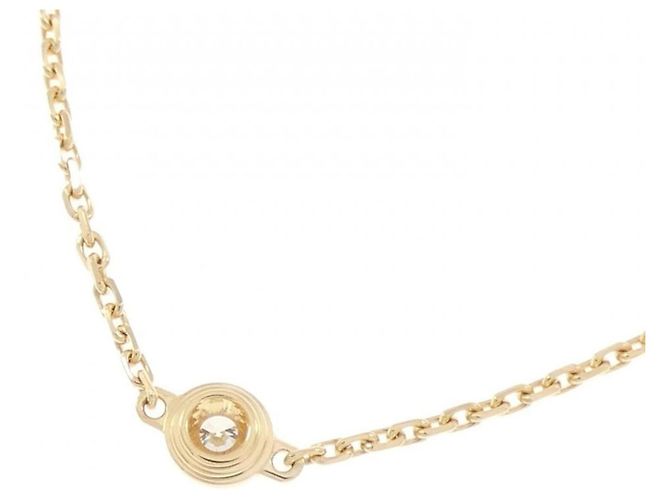 Collana Cartier Diamants Légers 6P D'oro - vista 4