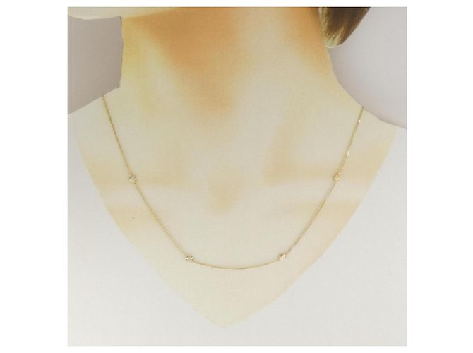 Collana Cartier Diamants Légers 6P D'oro - vista 6