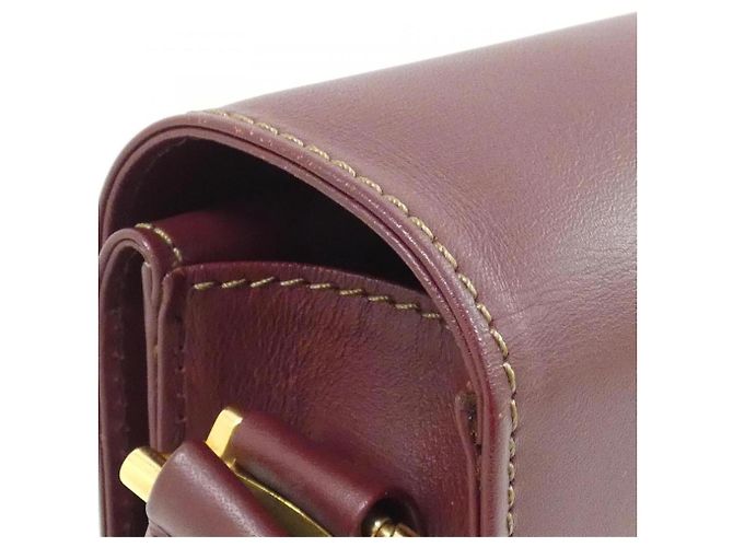 Borsa a tracolla Cartier MUST DE CARTIER Bordò - vista 6