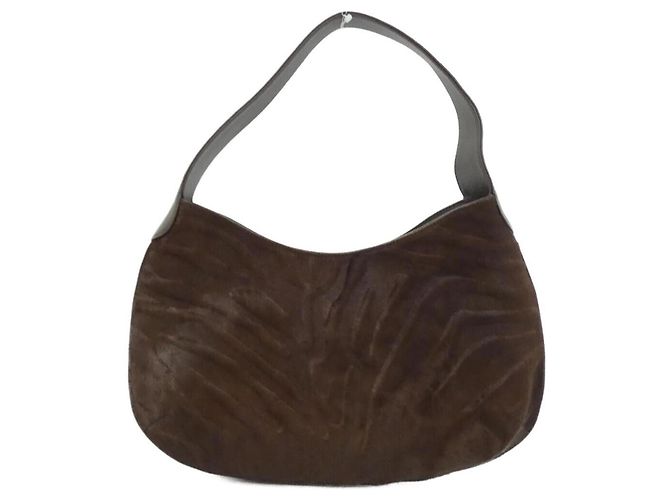 Borsa a tracolla Cartier L1000748 Marrone e Rosa - vista 2