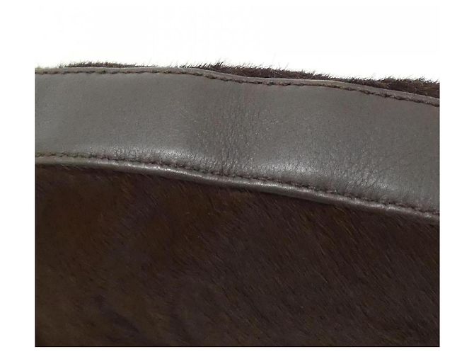 Borsa a tracolla Cartier L1000748 Marrone e Rosa - vista 3