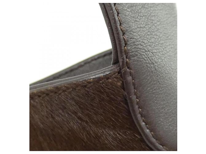 Borsa a tracolla Cartier L1000748 Marrone e Rosa - vista 5