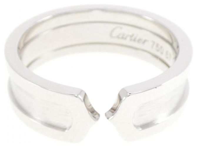 Cartier C2 Small Ring in Weißgold Golden - Ansicht 2