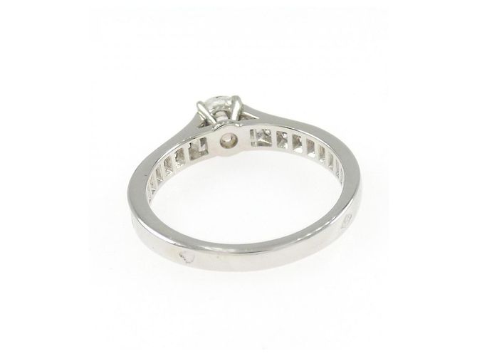 Cartier 1895 Ring aus Platin Silber - Ansicht 3