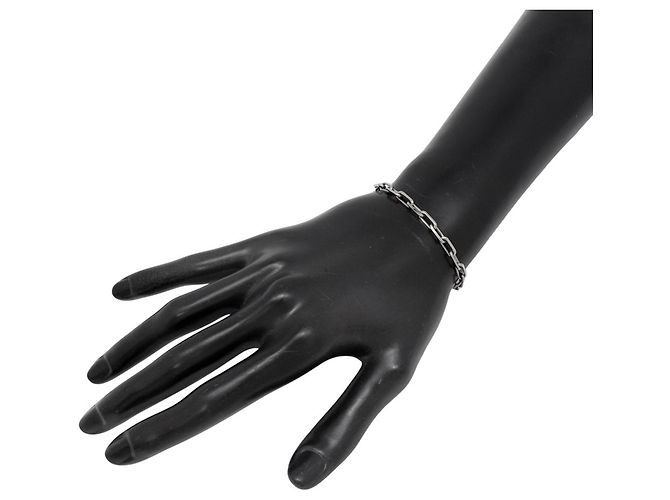 Bracciale Cartier Santos de Modèle Small SM - vista 3