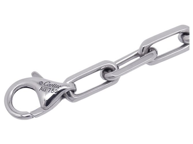 Bracciale Cartier Santos de Modèle Small SM - vista 7