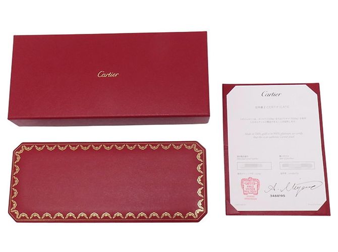 Bracciale Cartier Santos de Modèle Small SM - vista 9