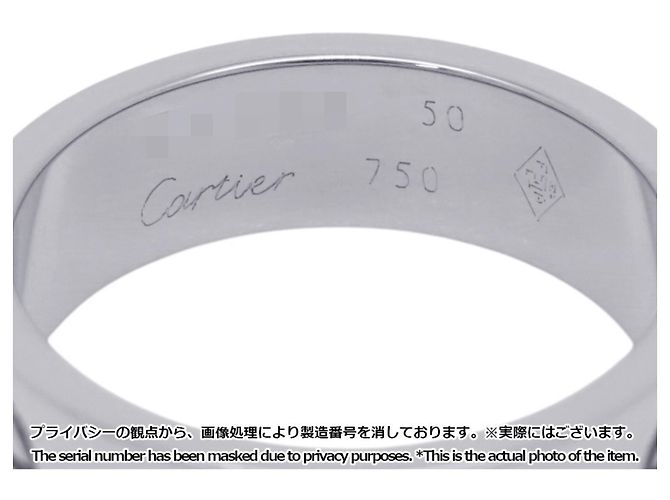Anello Cartier Love - Modello Classico in Oro Bianco 18K - vista 7