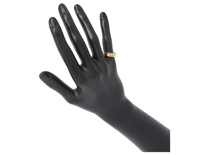 Anello Cartier Love in oro giallo 18K - vista 4