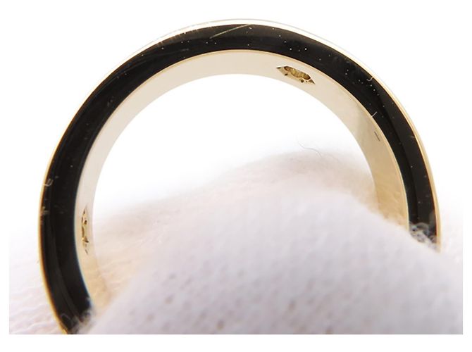 Anello Cartier Love in oro giallo 18K - vista 5