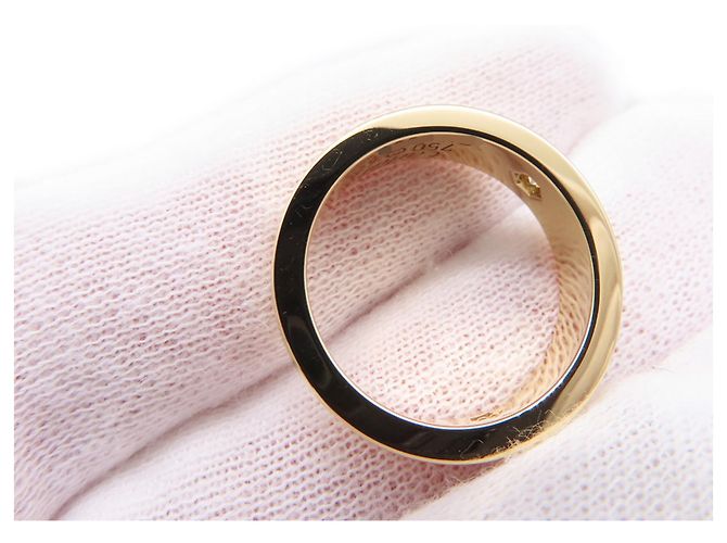 Anello Cartier Love in oro giallo 18K - vista 6