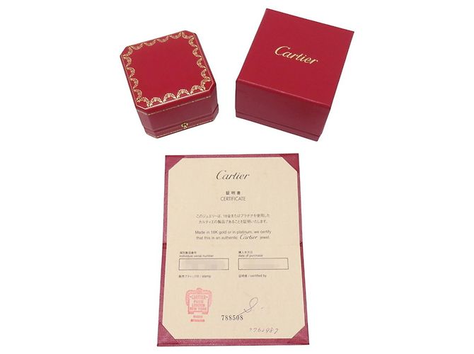 Anello Cartier Love in oro giallo 18K - vista 9