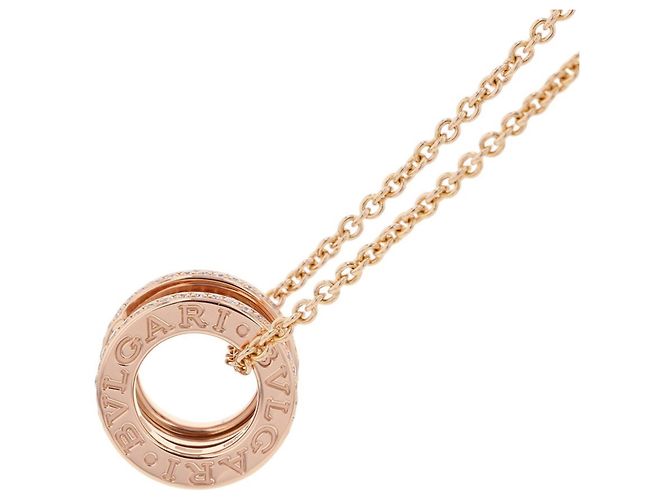 Bulgari Collana Bvlgari B-zero1 in oro rosa 18K - vista 2