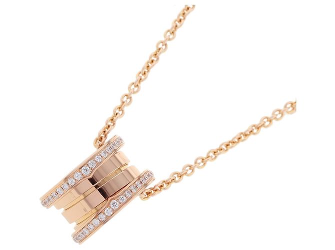 Bulgari Collana Bvlgari B-zero1 in oro rosa 18K - vista 3