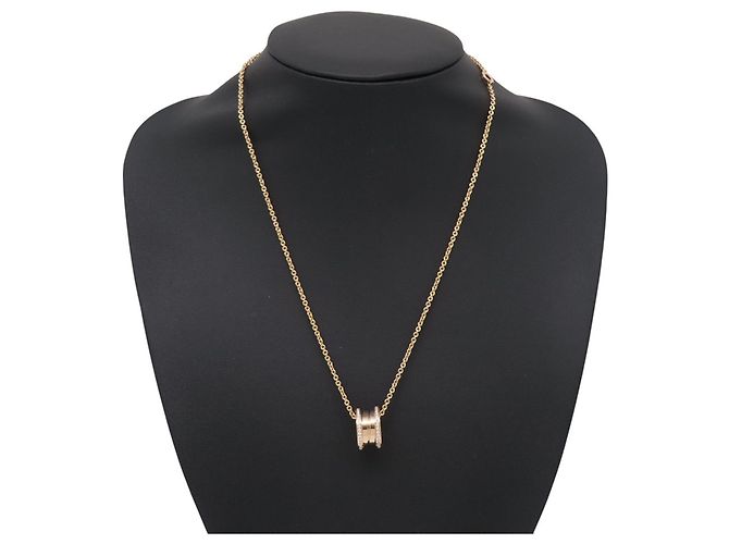Bulgari Collana Bvlgari B-zero1 in oro rosa 18K - vista 4