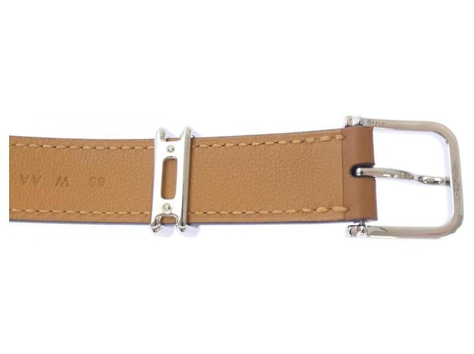 Hermès Hermes Mini Crew 20mm Gürtel Braun - Ansicht 3