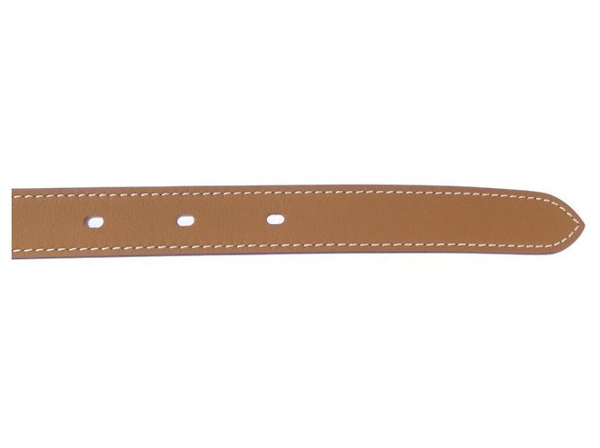 Hermès Hermes Mini Crew 20mm Gürtel Braun - Ansicht 4