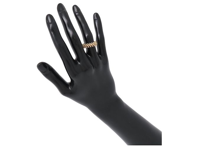 Anello Cartier Clash de in oro giallo 18K - vista 4