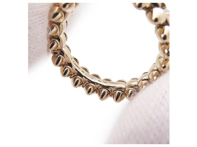 Anello Cartier Clash de in oro giallo 18K - vista 5