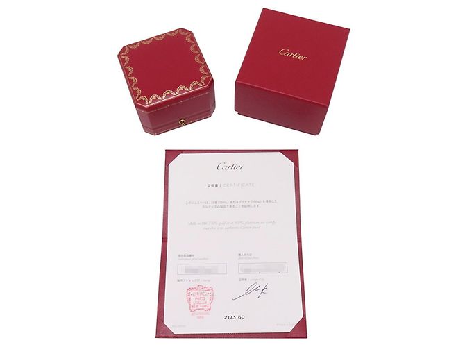 Anello Cartier Clash de in oro giallo 18K - vista 7
