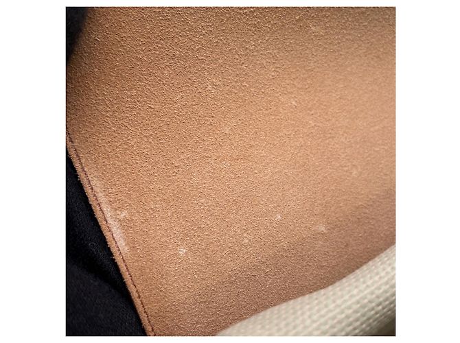 Hermès Borsa a tracolla Hermes Herbag Zip Mini Crudo - vista 6