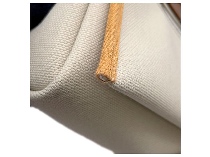 Hermès Borsa a tracolla Hermes Herbag Zip Mini Crudo - vista 8