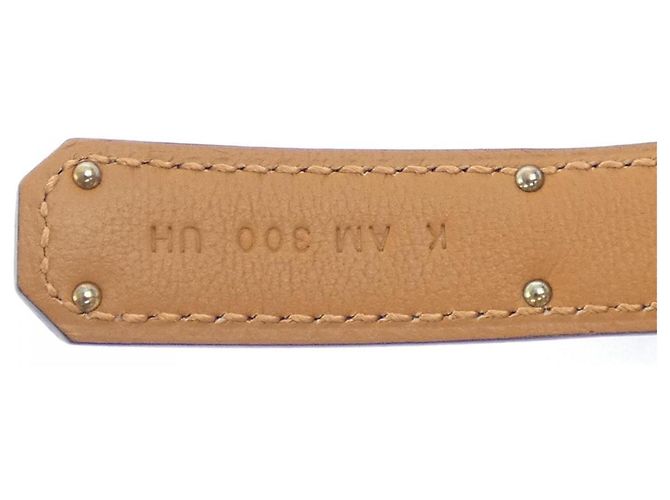 Hermès Hermes Kelly Brown Standard Gürtel Braun - Ansicht 3