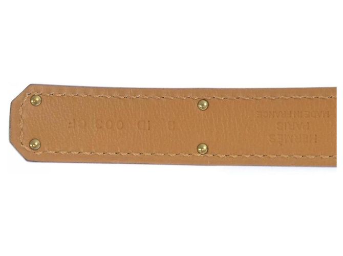 Hermès Hermes Kelly Black Standard Gürtel Schwarz - Ansicht 3
