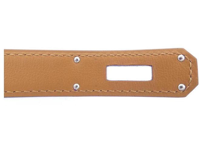 Hermès Hermes Kelly Pocket 18mm Gürtel Lila - Ansicht 3