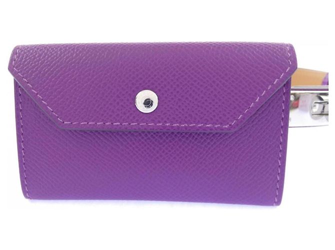 Hermès Hermes Kelly Pocket 18mm Gürtel Lila - Ansicht 5
