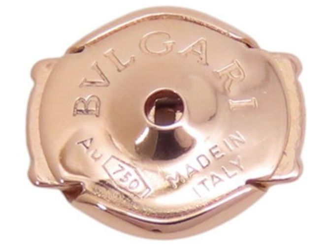 Bulgari Orecchini Bvlgari B-zero1 in oro rosa 18K - vista 8
