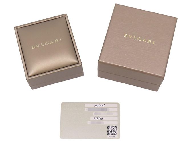 Bulgari Orecchini Bvlgari B-zero1 in oro rosa 18K - vista 9