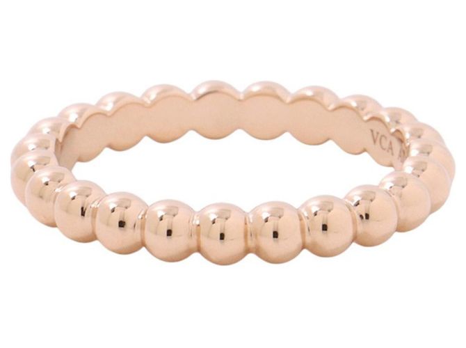 Van Cleef & Arpels Perlee Gold Perlenring - Ansicht 2