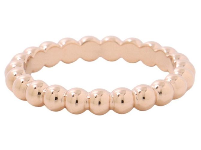 Van Cleef & Arpels Perlee Gold Perlenring - Ansicht 3