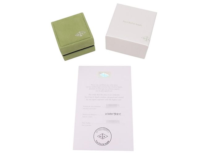 Van Cleef & Arpels Perlee Gold Perlenring - Ansicht 7