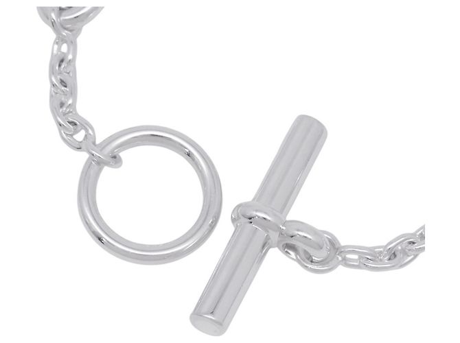 Hermès Pulseira Hermes Chaine d'Ancre Farandole - vista 4