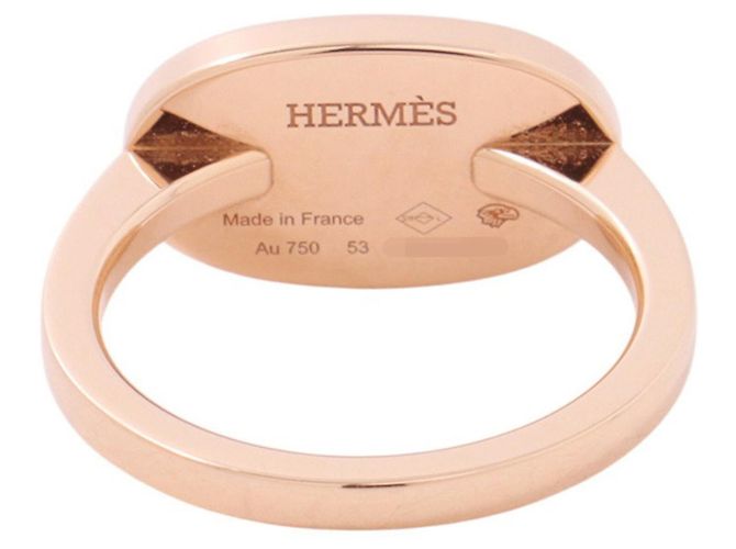 Hermès Hermes Chaine d'Ancre Verso Ring - Ansicht 3