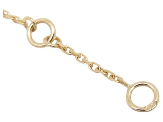 Bracciale Van Cleef & Arpels Frivole Mini in oro giallo 18K - vista 12