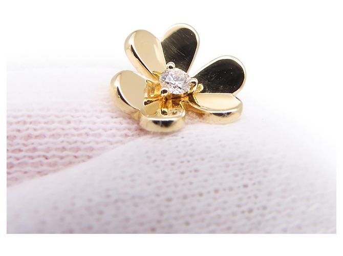 Bracciale Van Cleef & Arpels Frivole Mini in oro giallo 18K - vista 5
