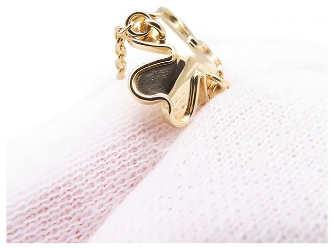 Bracciale Van Cleef & Arpels Frivole Mini in oro giallo 18K - vista 6
