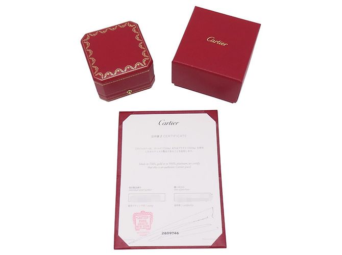 Cartier Etincelle de Solitaire Ring - Ansicht 10